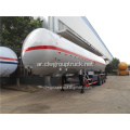 CLW 3 axles fuel tank العربات نصف المقطورة